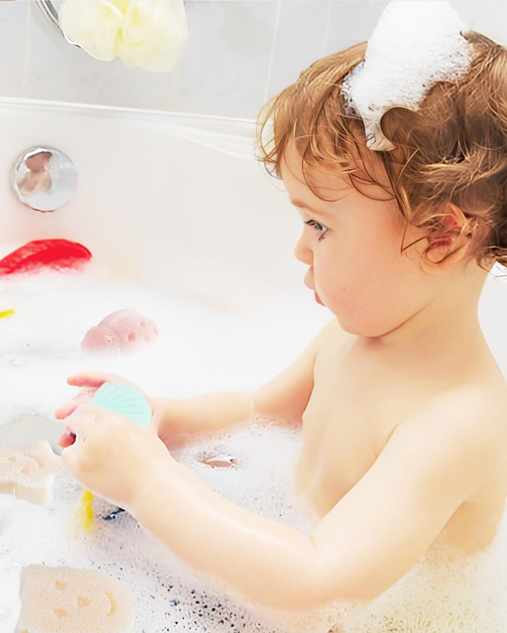 MoHern Konjac, uso infantil, apta para bebés y niños pequeños