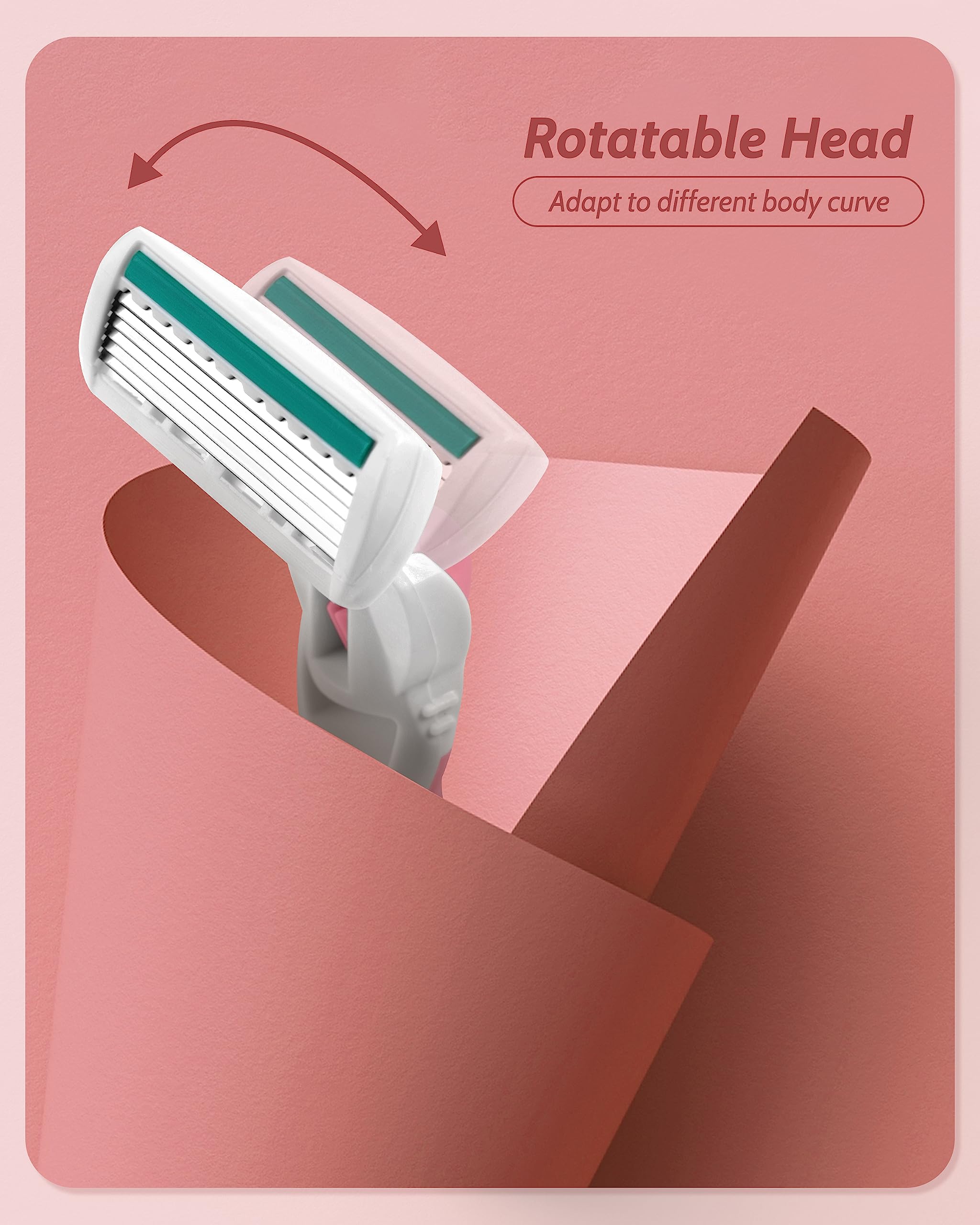 MoHern travel razor pack demonstrates compact, on-the-go grooming.