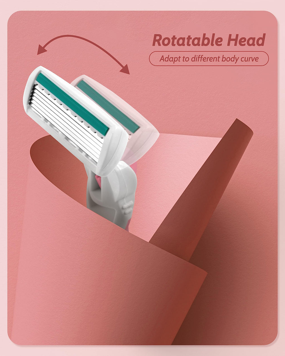 MoHern travel razor pack demonstrates compact, on-the-go grooming.