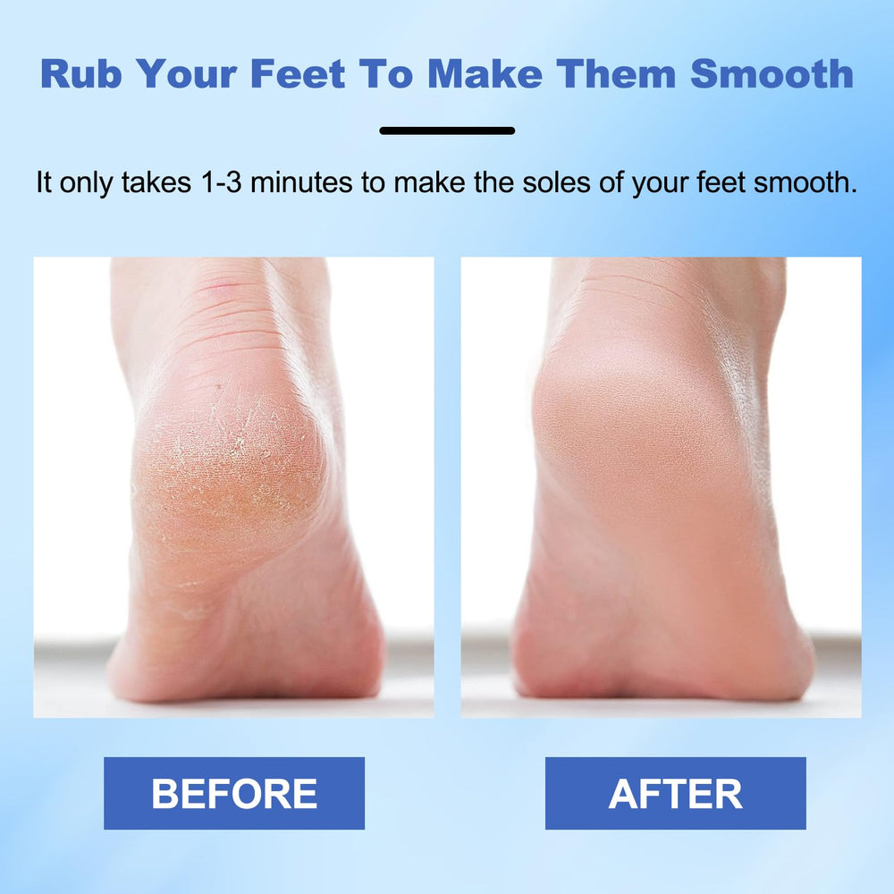 MohuanDd nano-glass foot file close-up showcasing nano-glass technology