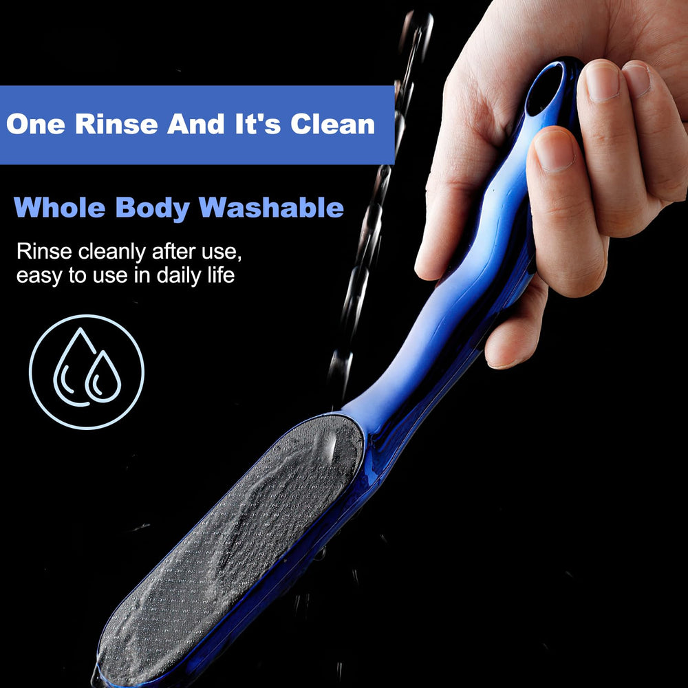 MohuanDd nano-glass foot file reusable tool for regular care