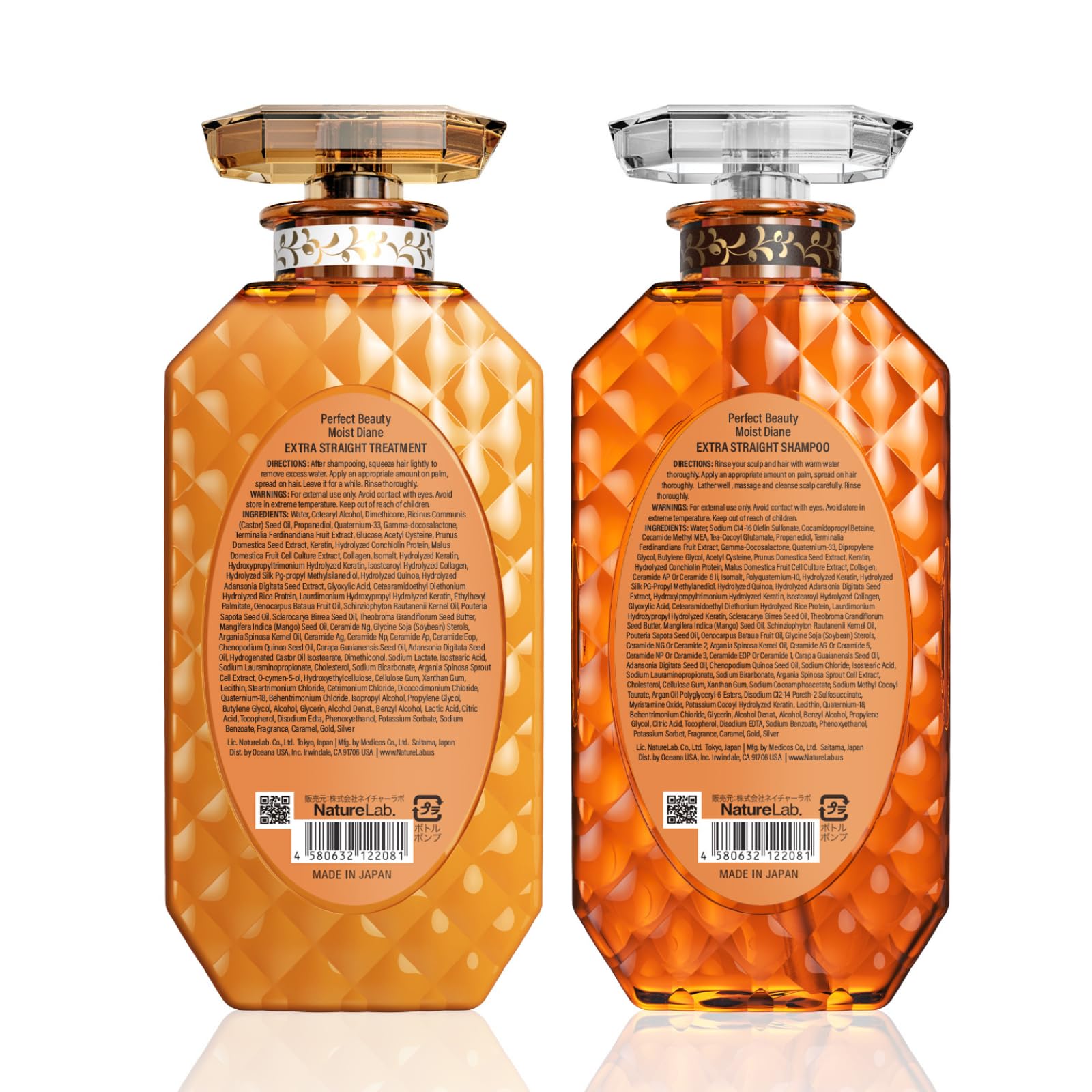 Moist Diane 30.4 oz packaging signals value and family-size bottle