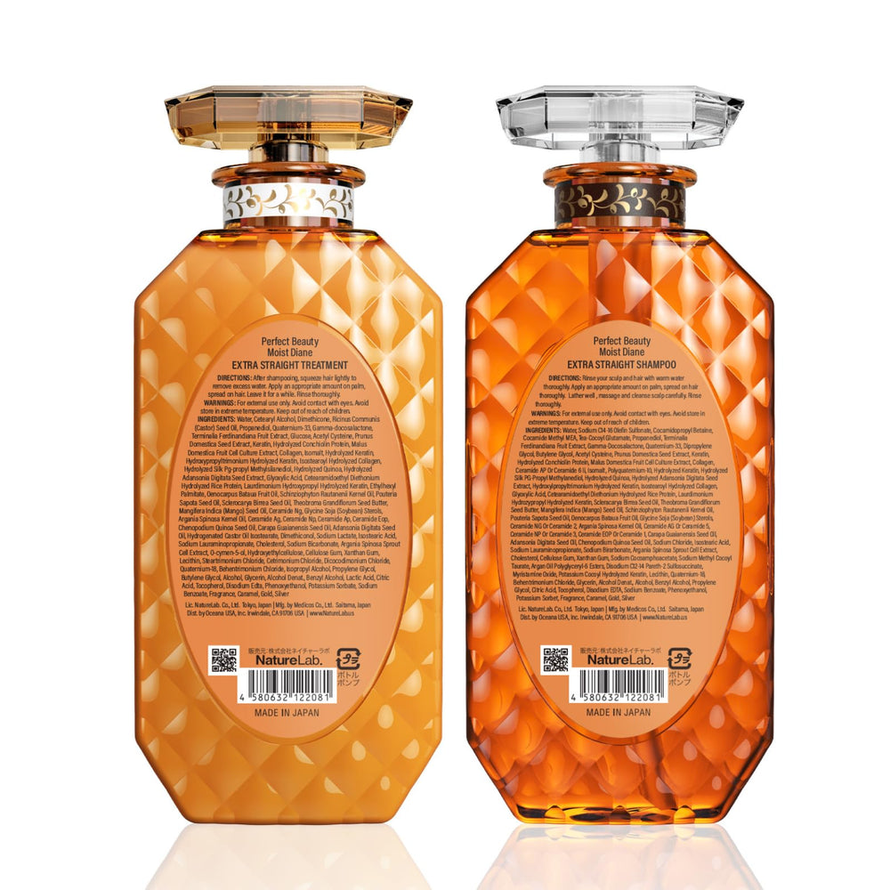 Moist Diane 30.4 oz packaging signals value and family-size bottle