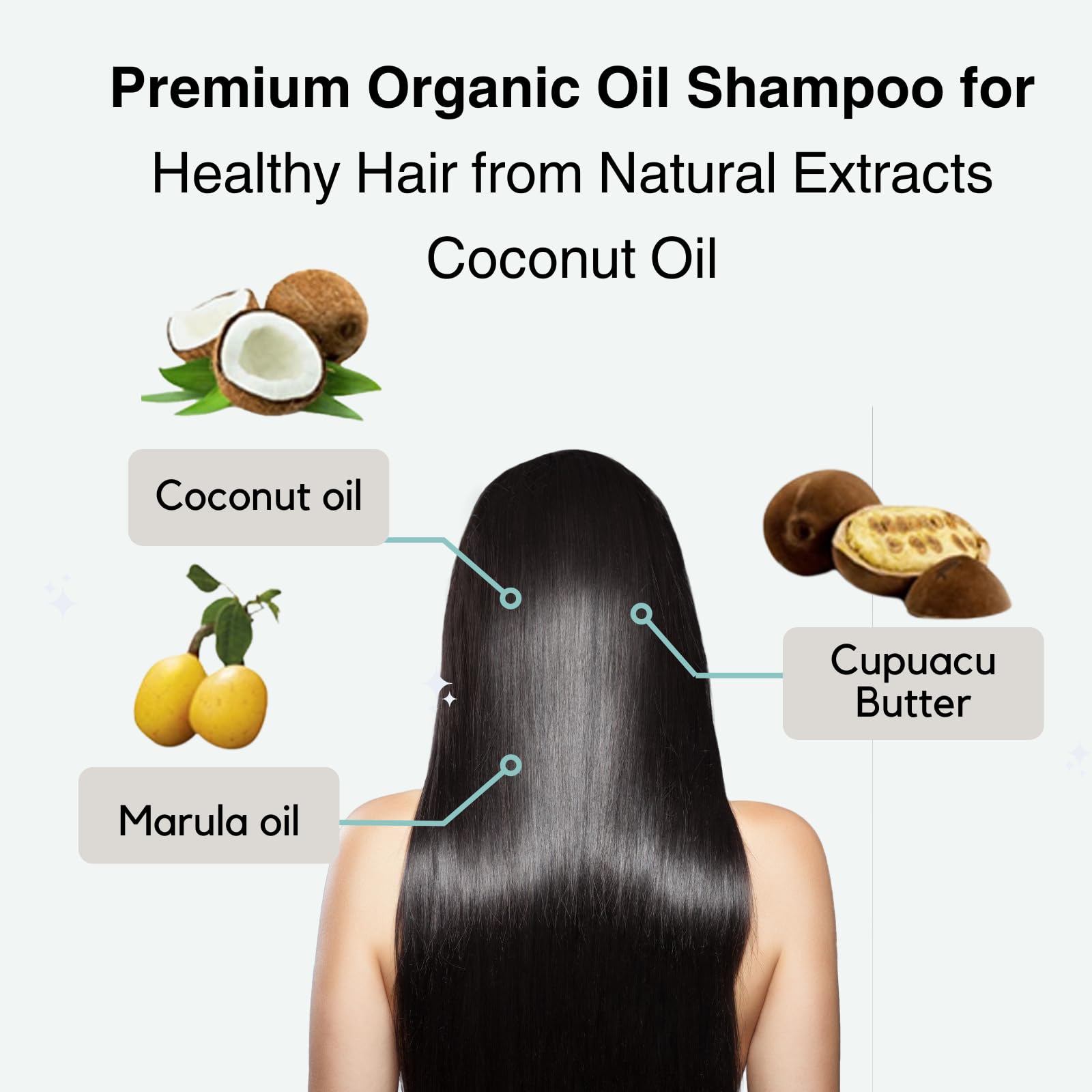Moist Diane argan oil glow image highlighting shine and frizz control