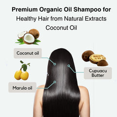 Moist Diane argan oil glow image highlighting shine and frizz control