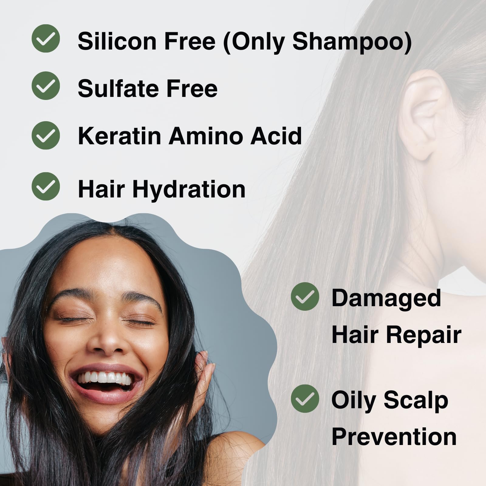 Moist Diane hydrolyzed keratin molecules for stronger hair