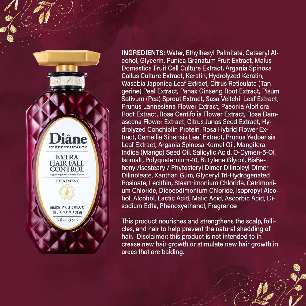Moist Diane wasabi japonica serum close-up highlights scalp-nourishing power