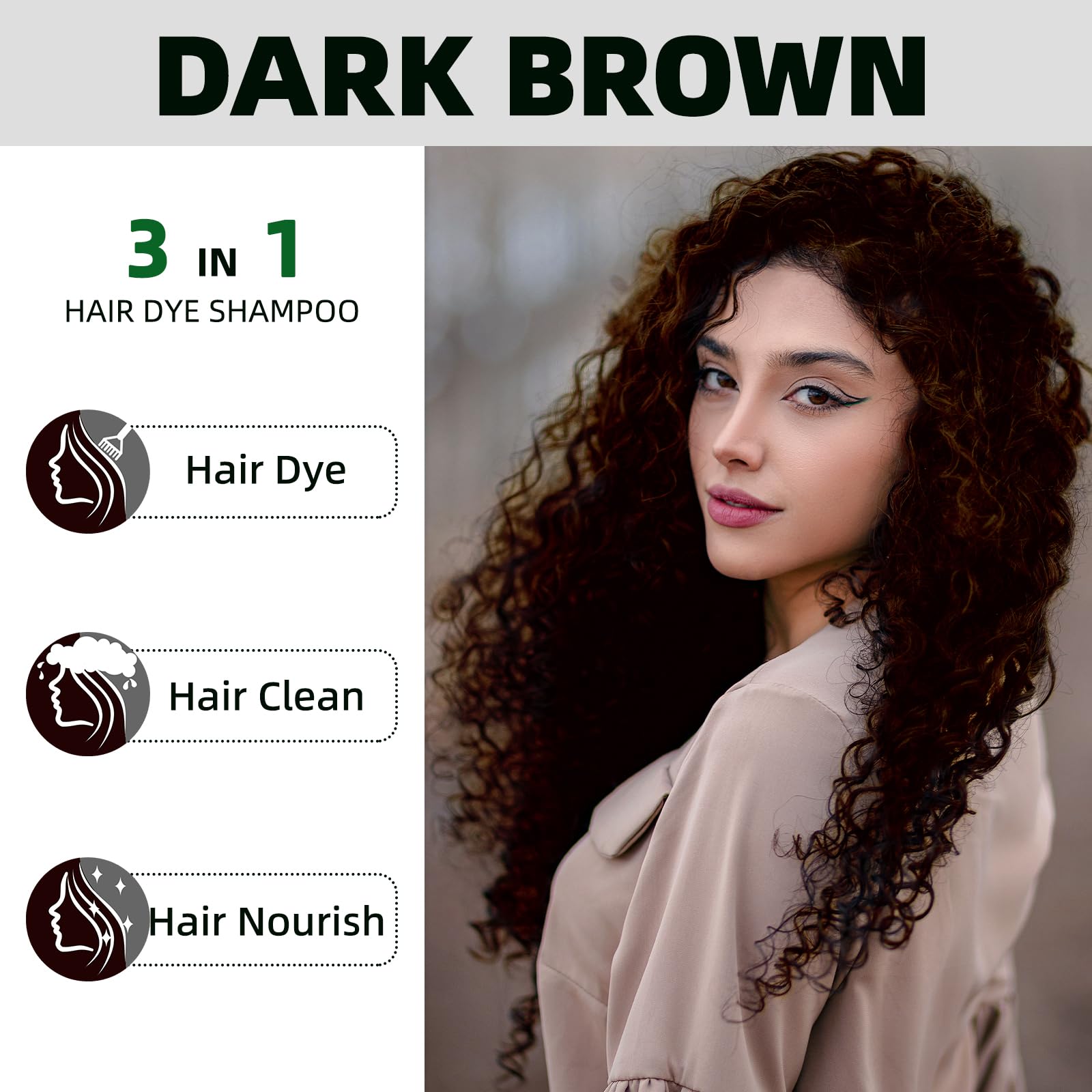 MOISTAR user rinsing hair after color application with semi-permanent finish