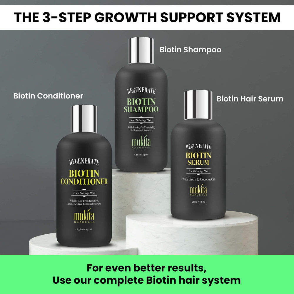 Mokita Naturals botanical ingredients highlight six extracts for nourishing care.