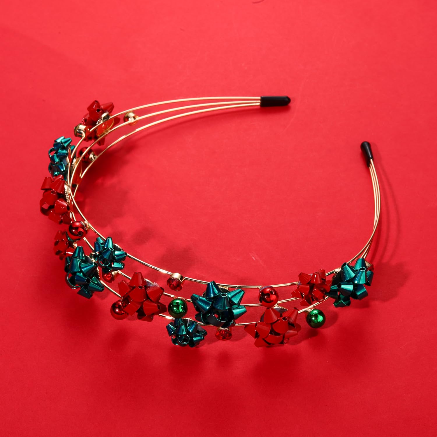 mokkia alloy rhinestone headband lightweight and comfortable
