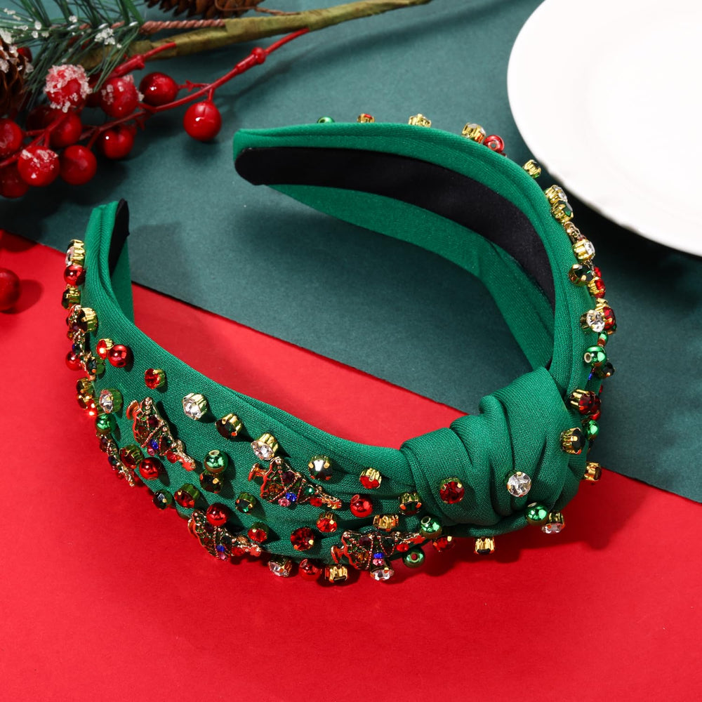mokkia christmas headband santa charm for cheerful family celebrations