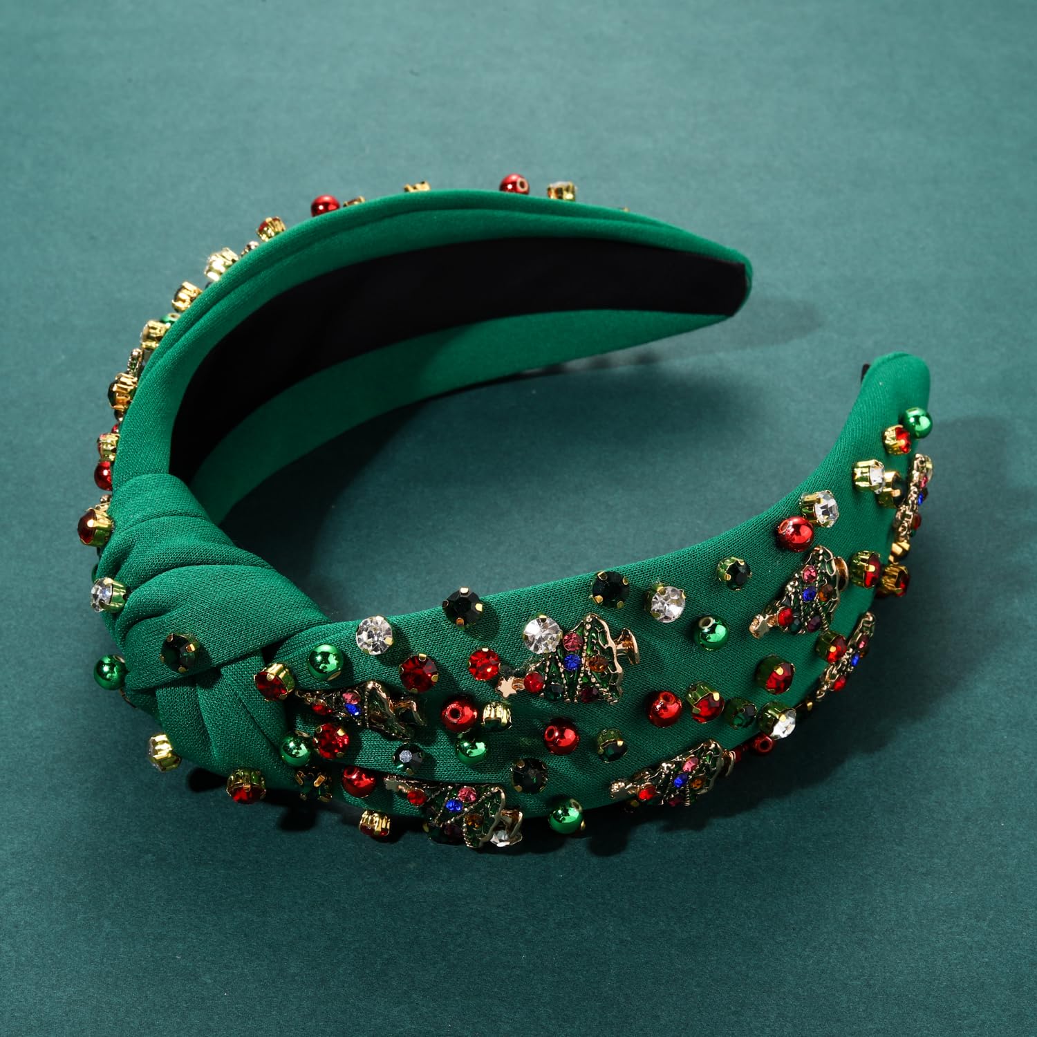 mokkia christmas headband snowflake design for holiday photos