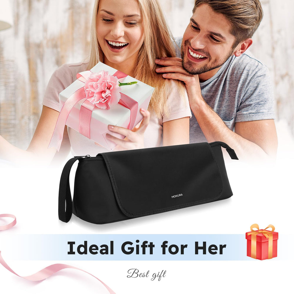 MOKURA gift-ready travel toiletry bag ideal for travel gifting