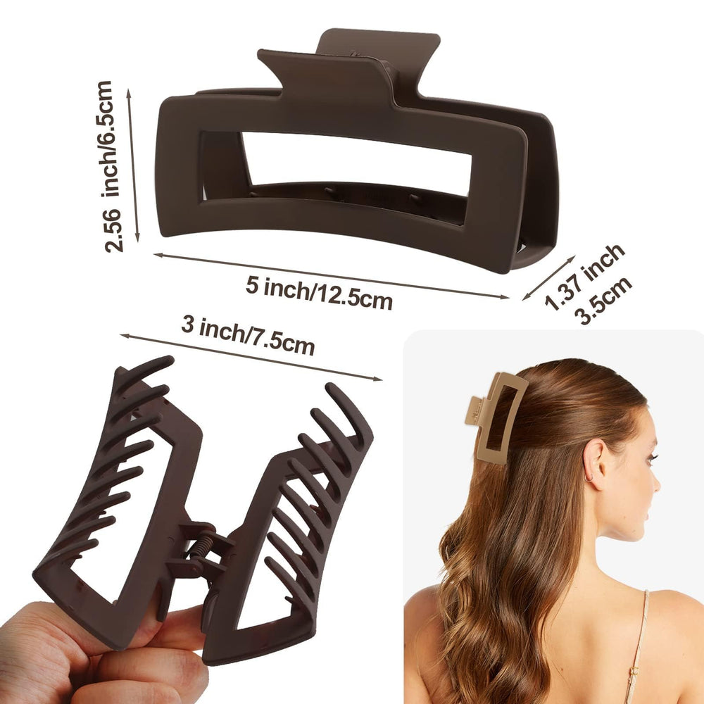 Molizummy matte 6-colors pack offers versatile styling options.