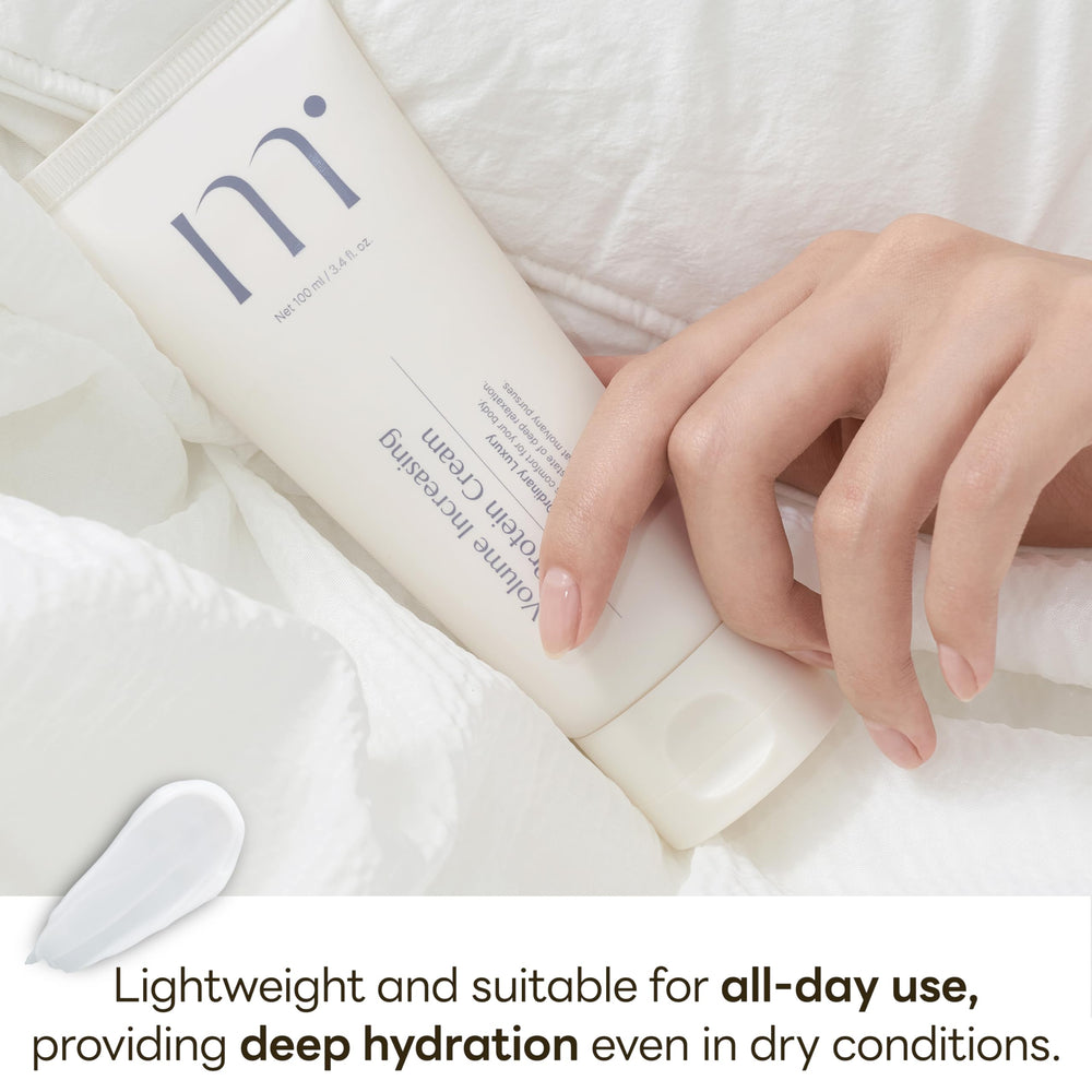 Molvany Eye contour firming effect closeup hints at smoother, firmer under-eye area