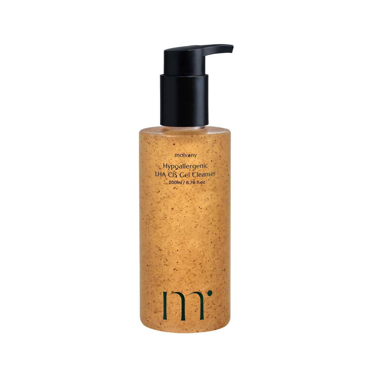Molvany LHA CIS Gel Cleanser pore closeup highlighting refined pores for smoother skin.