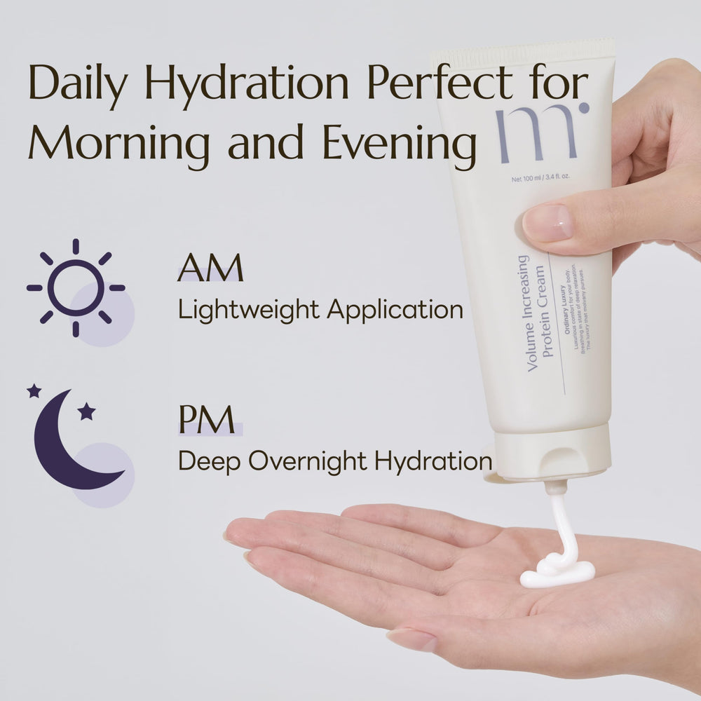 Molvany Moisture-locking hydration closeup shows quick absorption