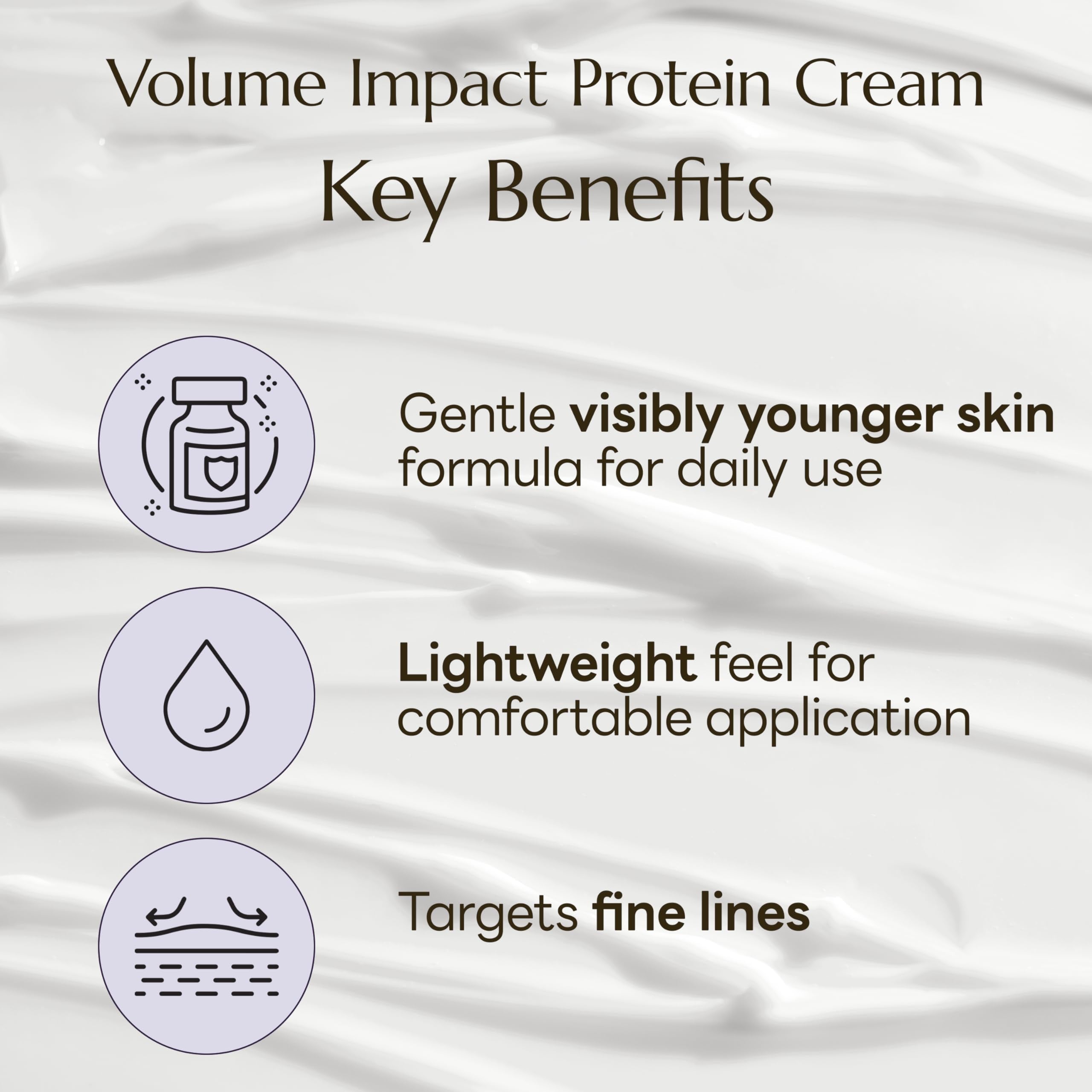 Molvany Skin barrier nourishing formula closeup implies stronger barrier and moisture retention