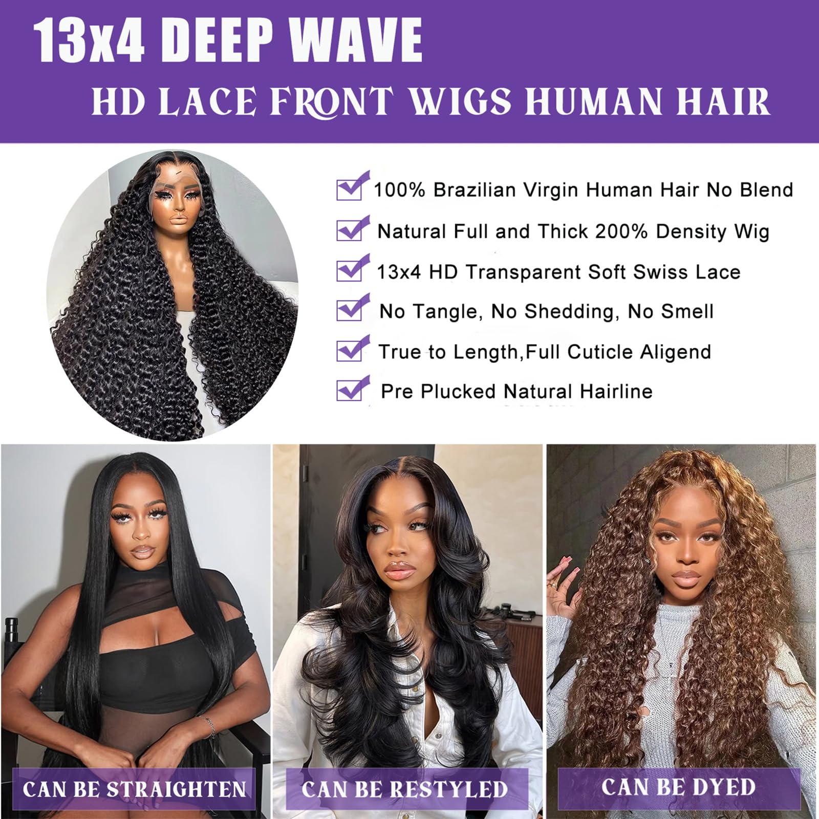 Momaksa wig featuring pre-plucked baby hairs along the hairline for a softer, natural frame.