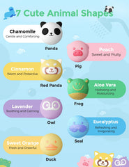 Momcozy bath bombs color-changing water evokes curiosity and sensory delight.