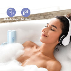 MOMFANN Bath Jet Spa dial control visual focus on speed for customized massage