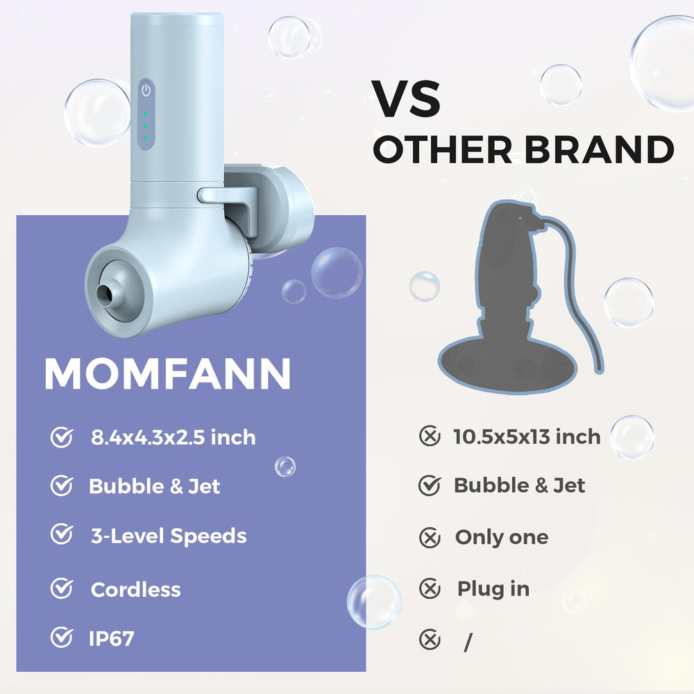 MOMFANN Bath Jet Spa home spa use promotes tranquil self-care rituals