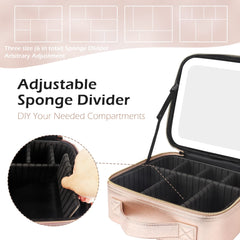 MOMIRA six detachable partitions let you customize storage