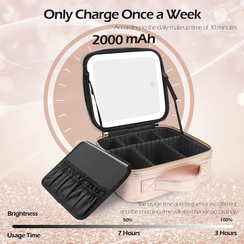 MOMIRA spacious brush bag ensures clean, organized brushes
