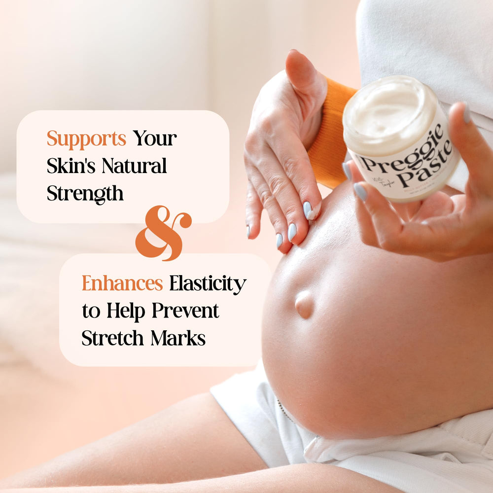 Mommy Life packaging tube highlighted for eco-friendly, cruelty-free skincare