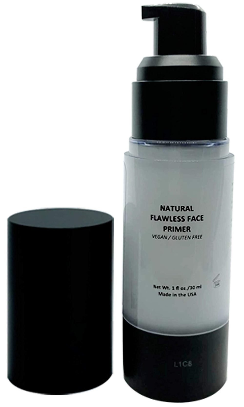 Mom's Secret Natural Flawless Face Primer bottle front for makeup-ready skin