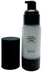 Mom's Secret Natural Flawless Face Primer bottle front for makeup-ready skin