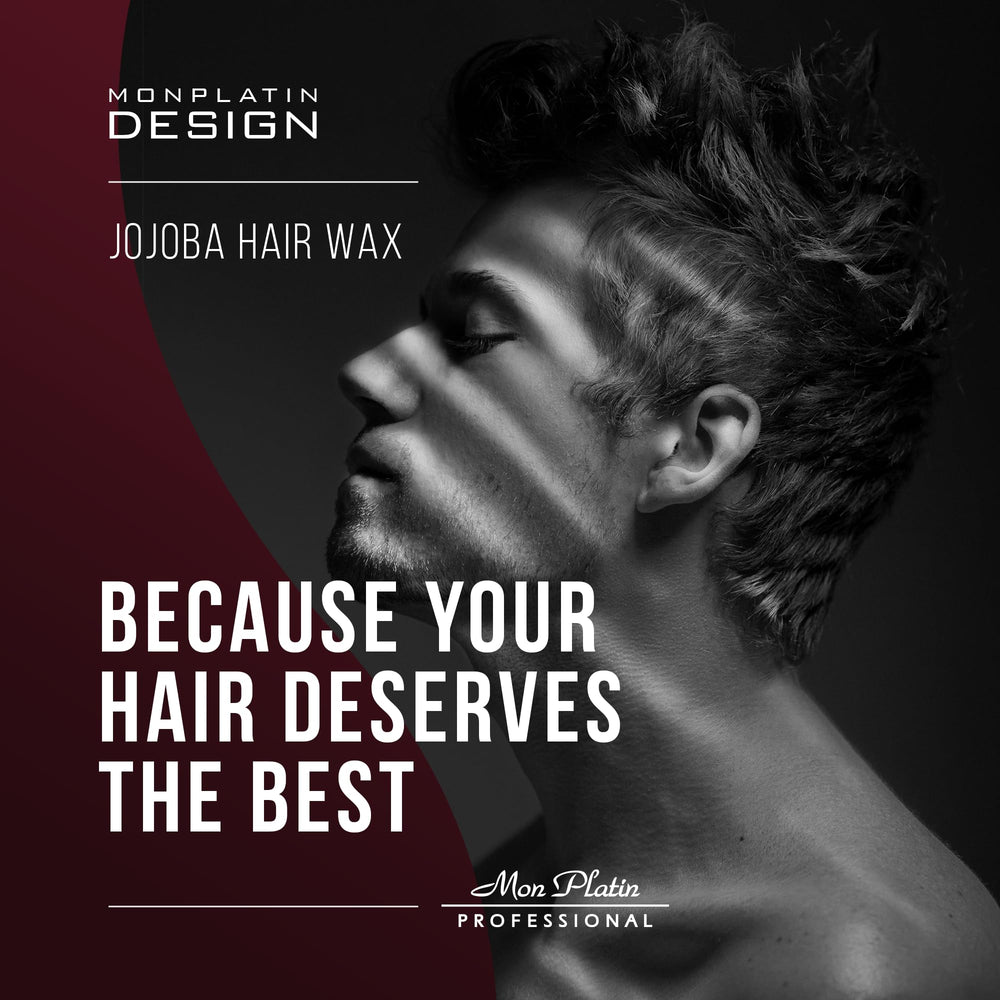 Mon Platin Professional wax grapefruit scent enhances daily grooming ritual.