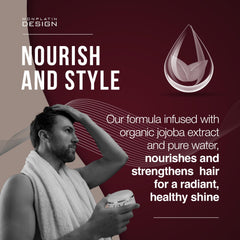 Mon Platin Professional wax in use on clean hair for smooth application.