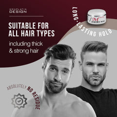 Mon Platin Professional wax creates a wet look for standout daily or evening styles.