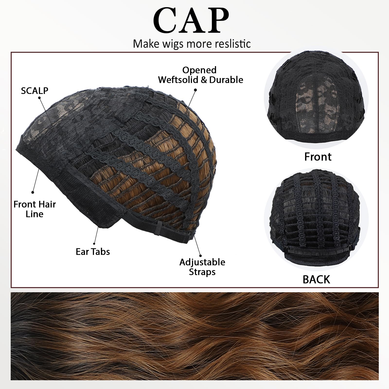 Monaluxe ready-to-wear bob cut minimizes styling time for busy days.