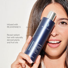 MONAT Advanced Hydration Set packshot reveals united, sulfate-free system for dry hair.