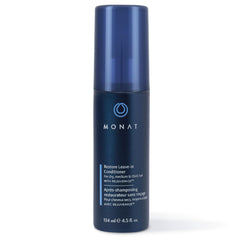 MONAT Balance Restore Leave-In bottle delivers deep hydration for dry hair