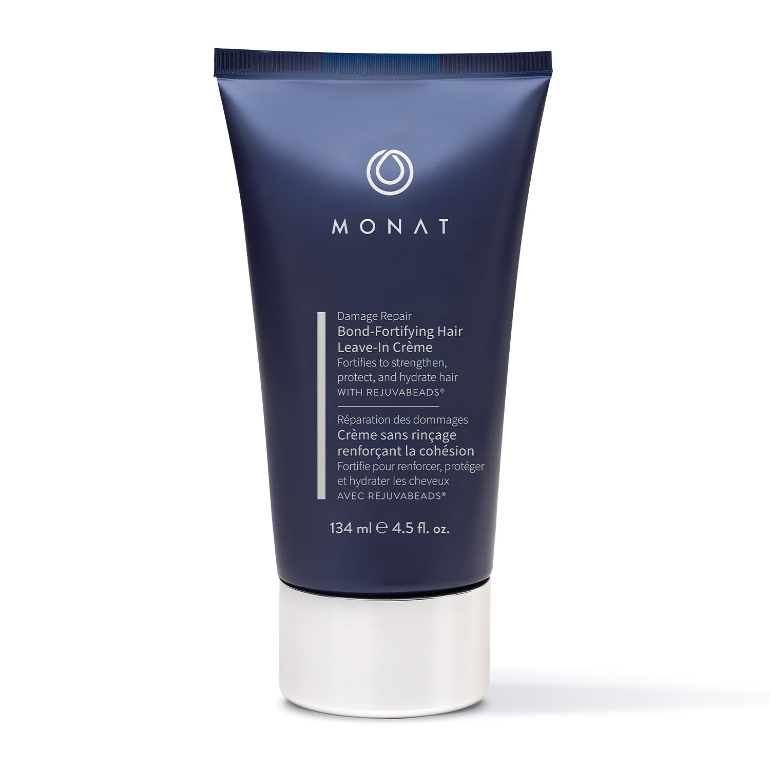 MONAT Damage Repair Bond-Fortifying Hair Crème bottle, nourishing protection for stronger hair bonds.