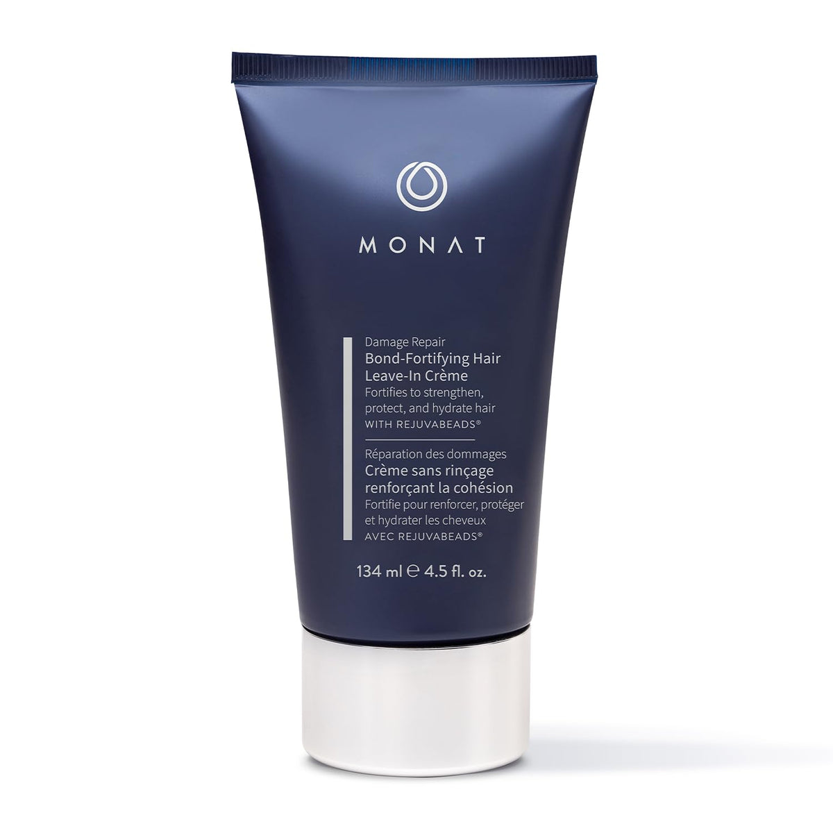 MONAT Damage Repair Bond-Fortifying Hair Crème bottle, nourishing protection for stronger hair bonds.