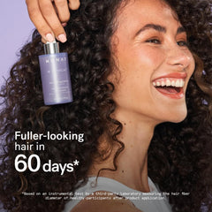 MONAT IR Clinical natural ingredients melatonin caffeine — supports follicle vitality and refreshed look.