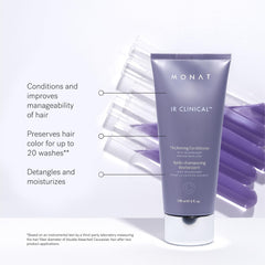 MONAT IR Clinical System serum dispensing dropper enables precise thinning-area application.