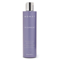 MONAT IR Clinical Thickening Shampoo bottle front shows volumizing formula for fuller-looking hair