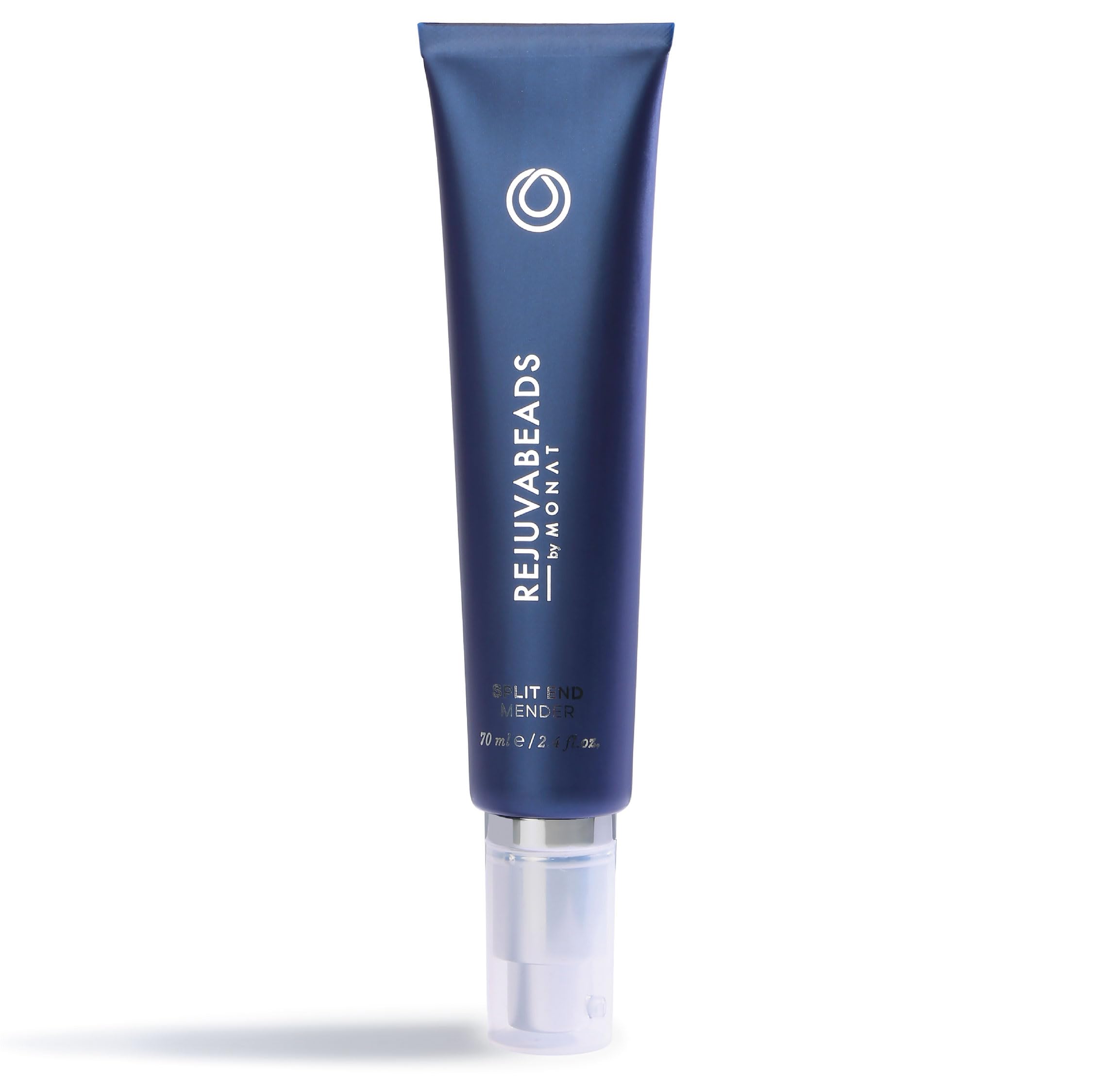MONAT Rejuvabeads bottle close-up for smoother ends