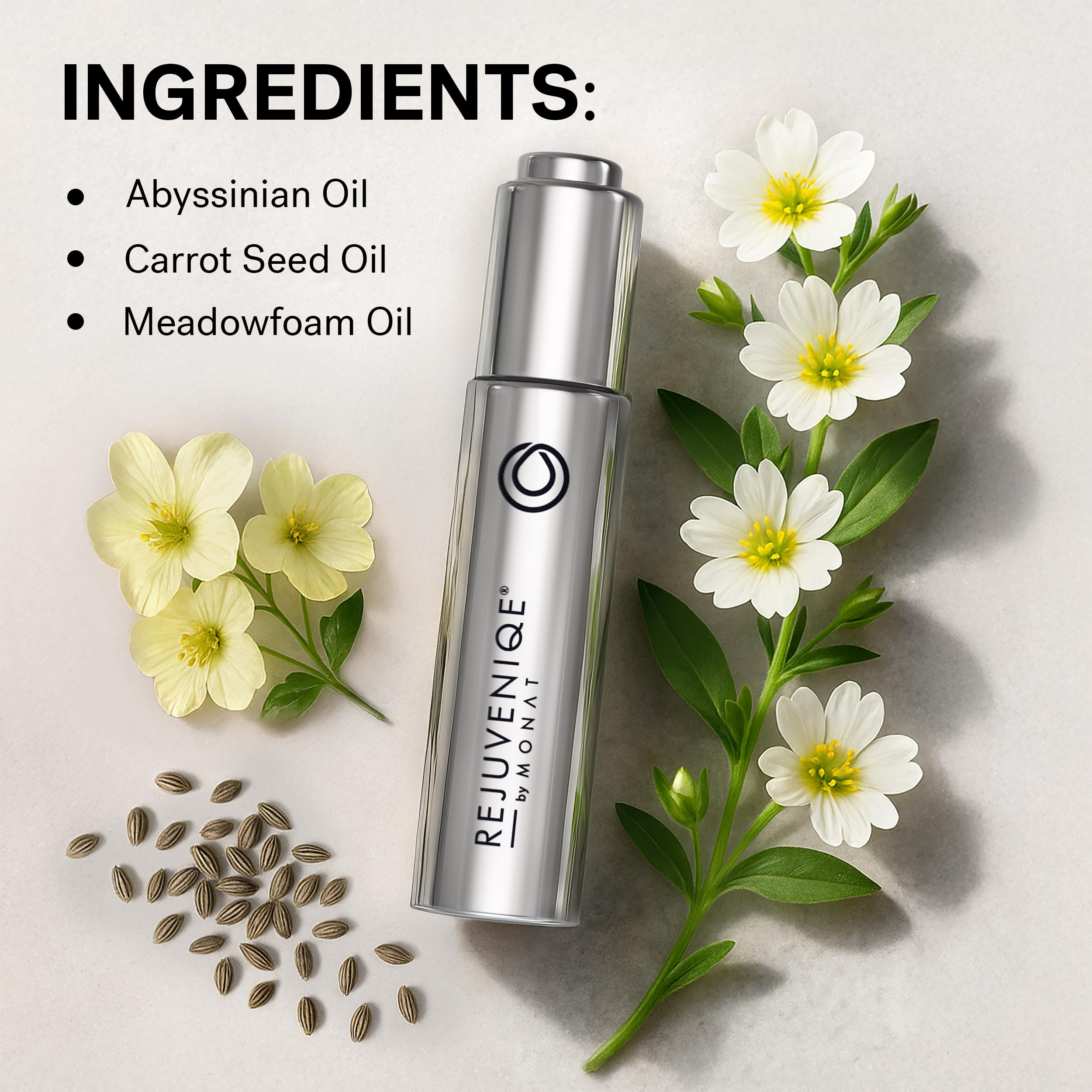 MONAT REJUVENIQE Oil body moisturizer for silky skin.