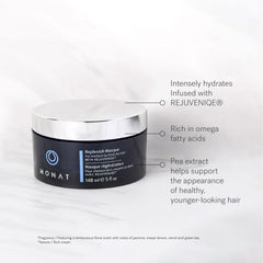MONAT Replenish Masque pea extract close-up highlighting nourishing ingredients