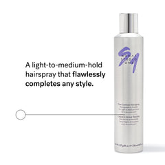 MONAT Studio One Flex Control hair-style-demo shows flexible memory on various textures.