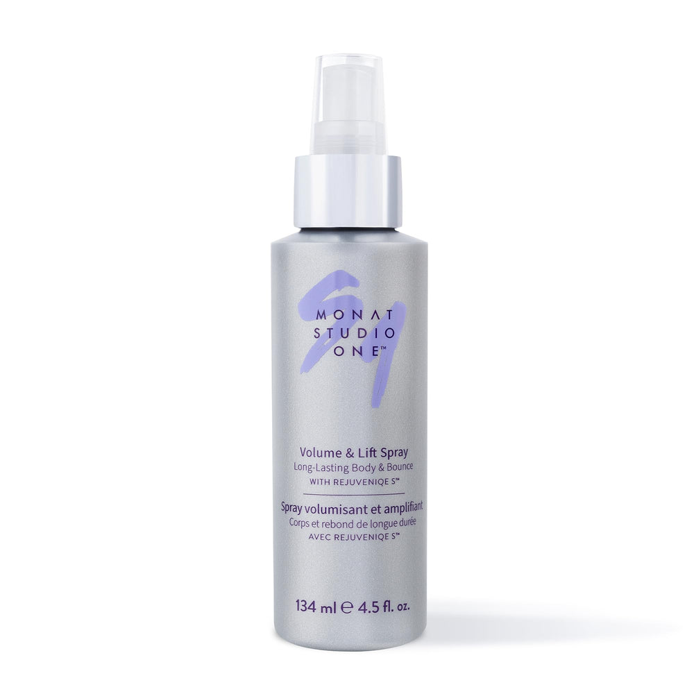 MONAT Studio One root boost bottle delivering weightless lift for fuller roots