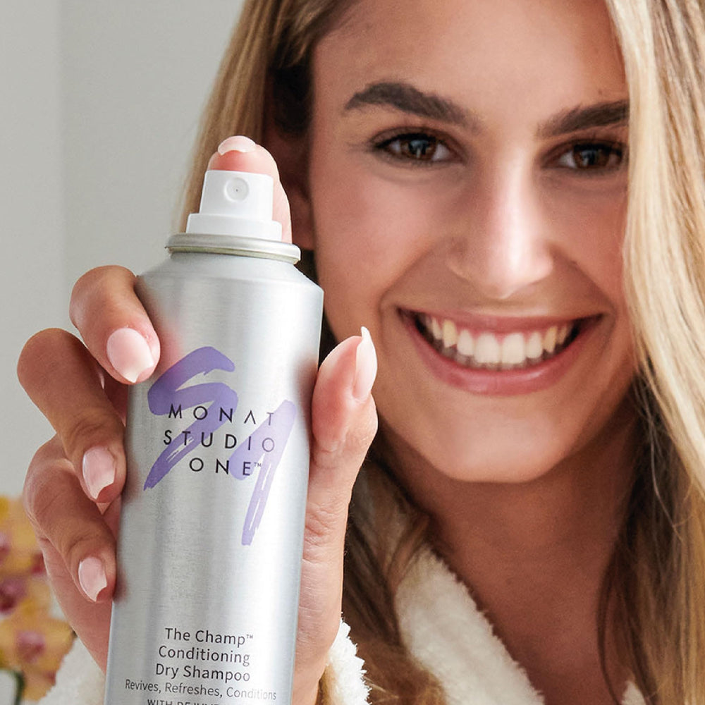 MONAT Studio One The Champ safe for color-treated hair, gentle cleansing.