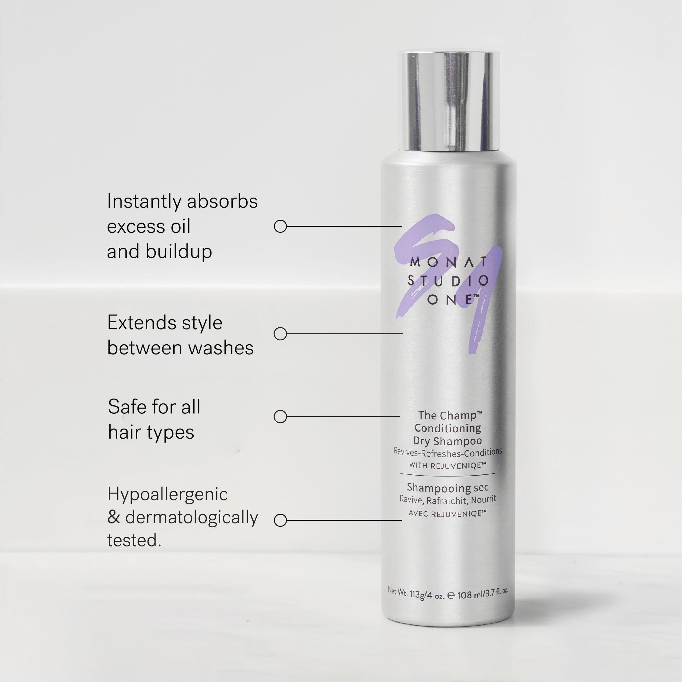 MONAT Studio One The Champ volume and texture boost after use.