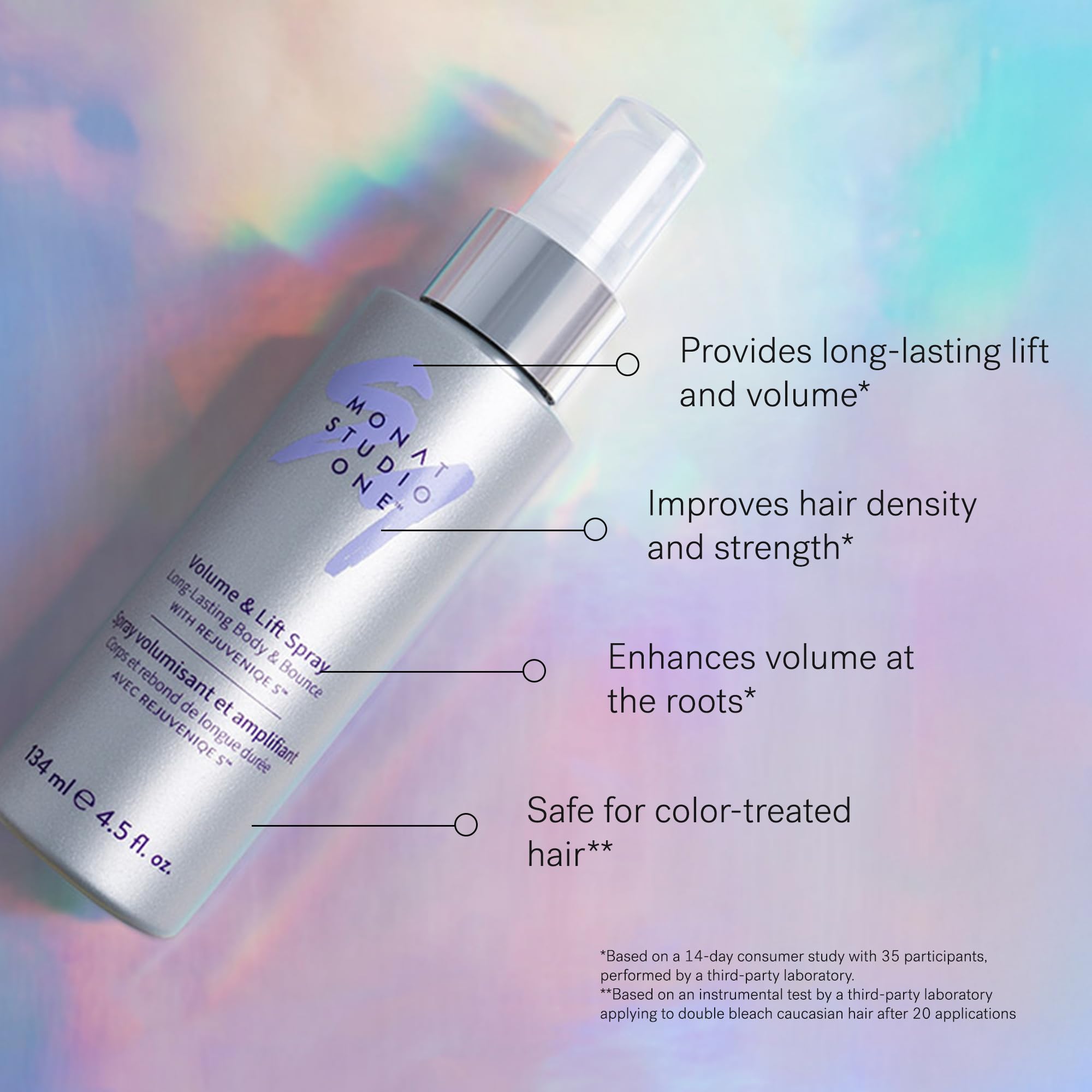 MONAT Studio One tousled waves styling for versatile texture